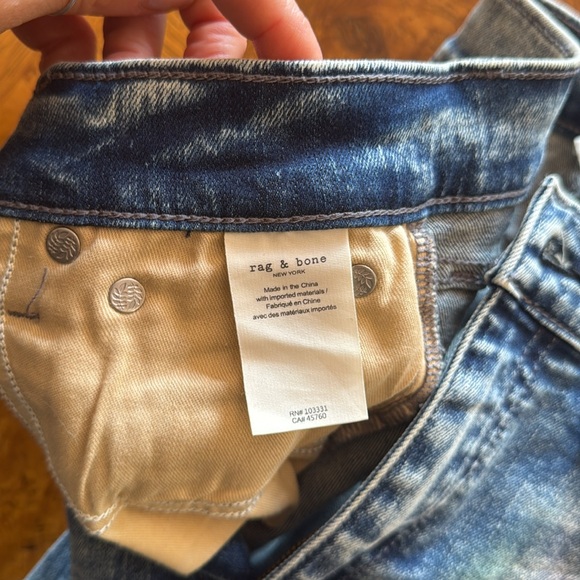 Rag & Bone Nina High-rise Skinny Jeans - Picture 6 of 7